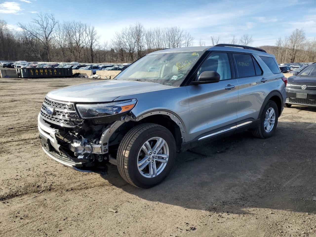 2022 FORD EXPLORER X