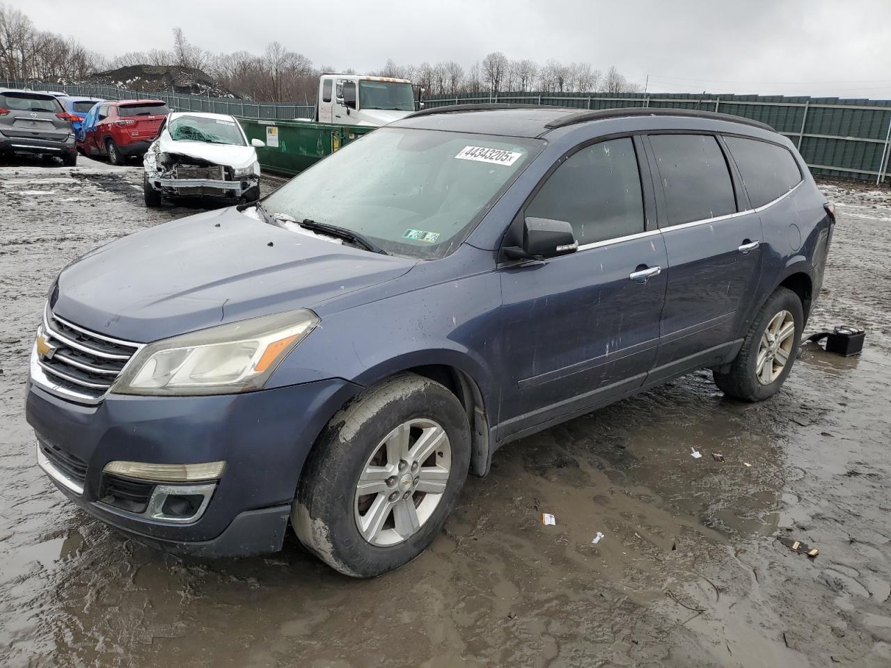 2013 CHEVROLET TRAVERSE L car image