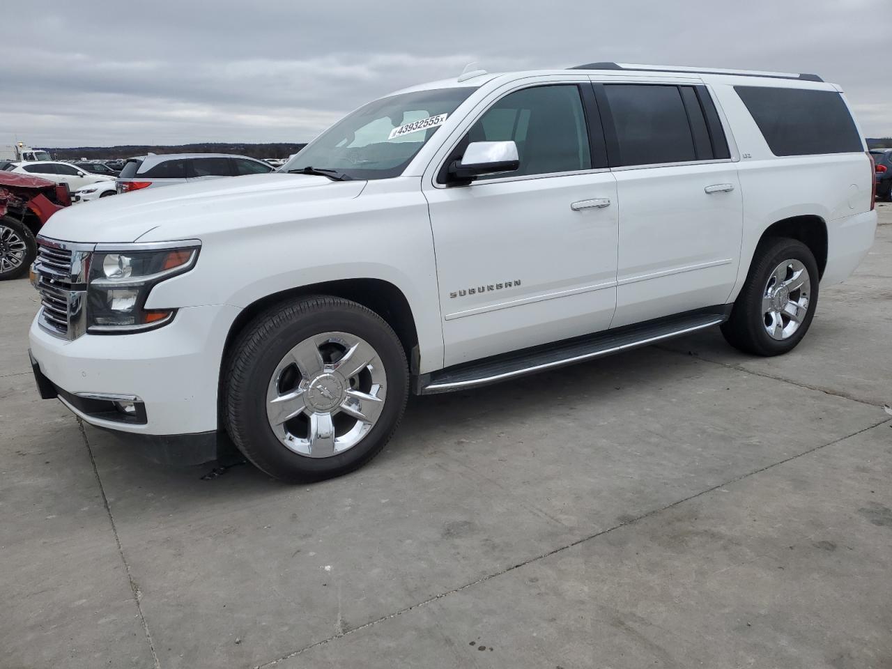 2016 CHEVROLET SUBURBAN K