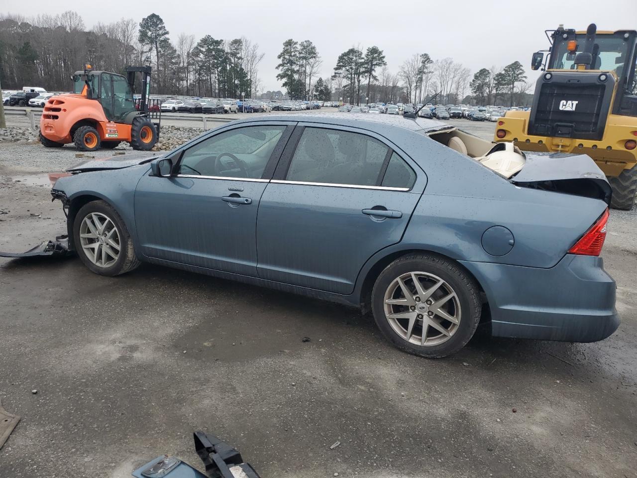 2012 FORD FUSION SEL - Image 2