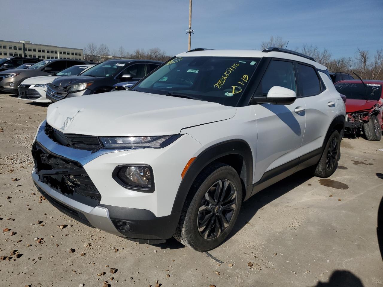 2021 CHEVROLET TRAILBLAZE