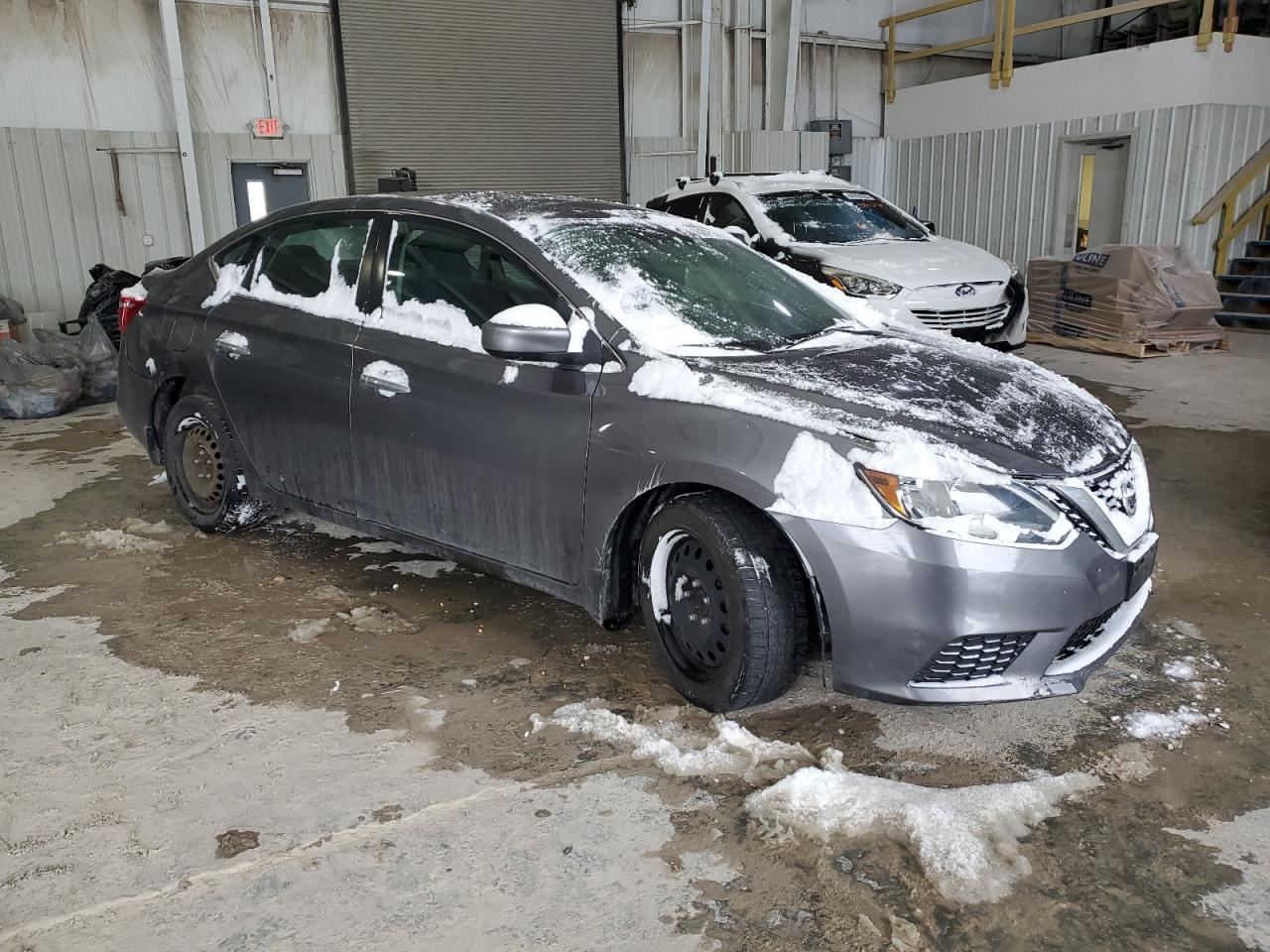 2017 NISSAN SENTRA S - Фото 4