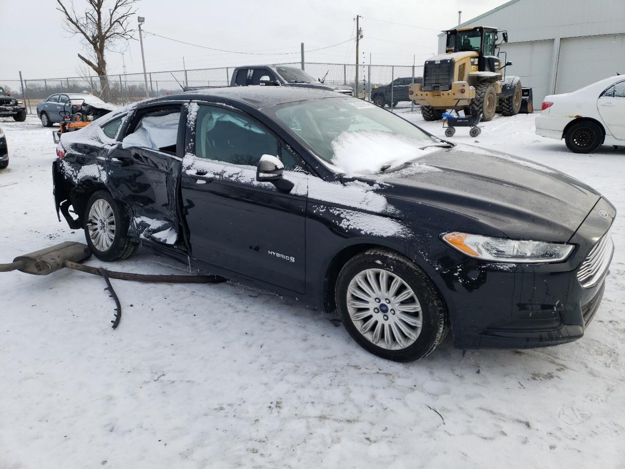 2014 FORD FUSION SE - Image 4