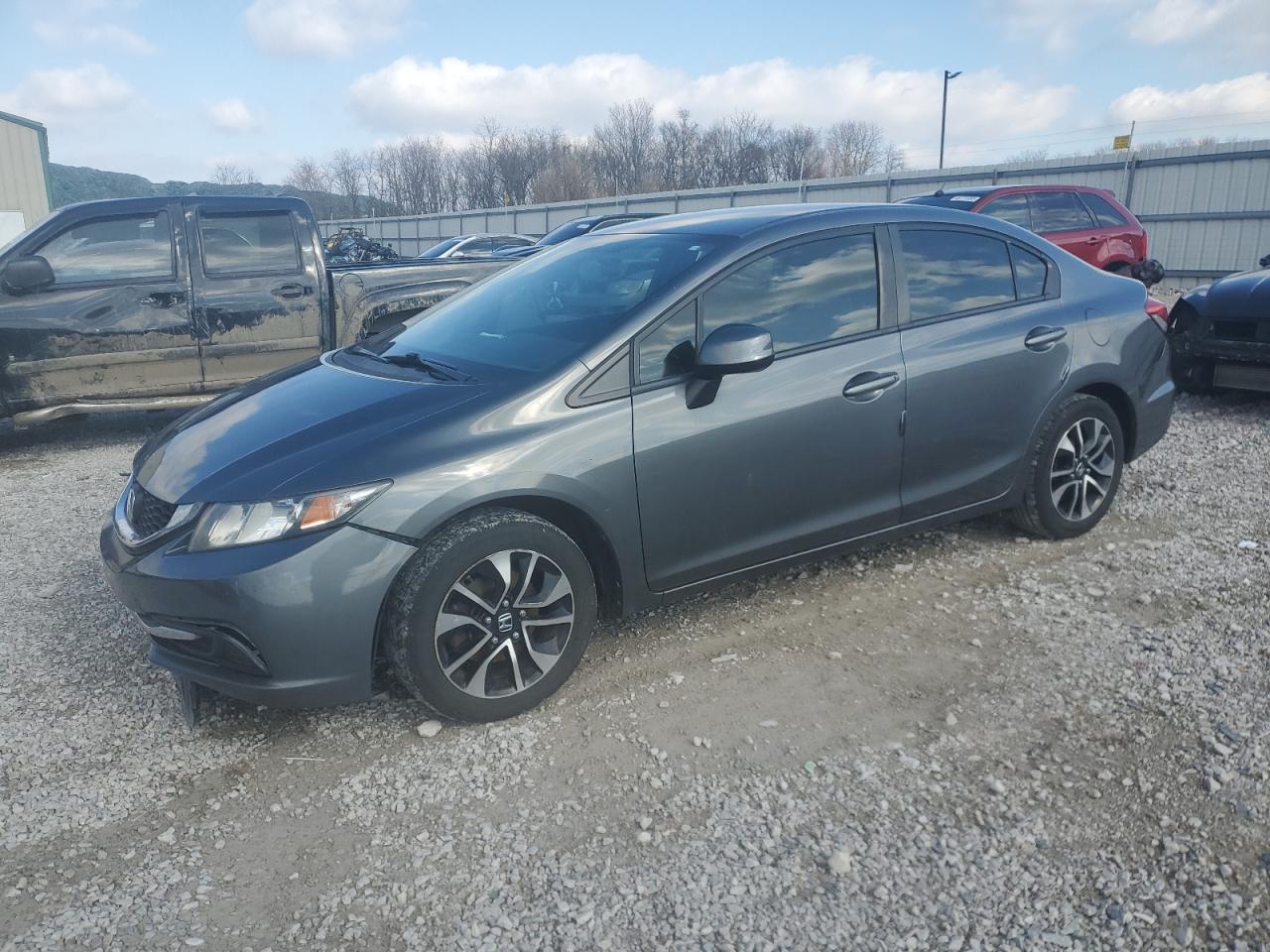 2013 HONDA CIVIC LX