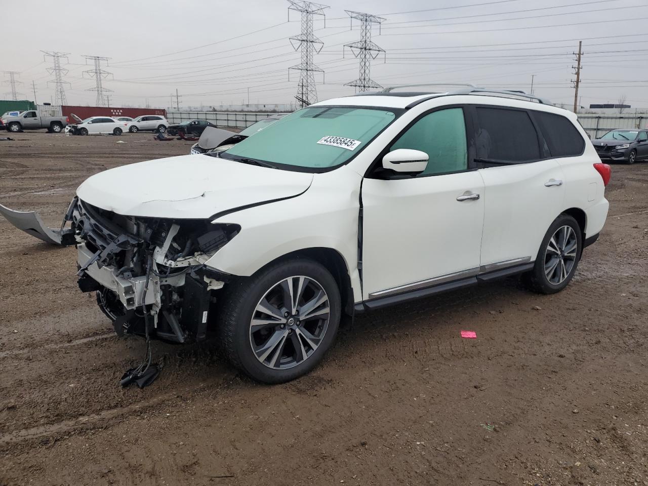 2019 NISSAN PATHFINDER