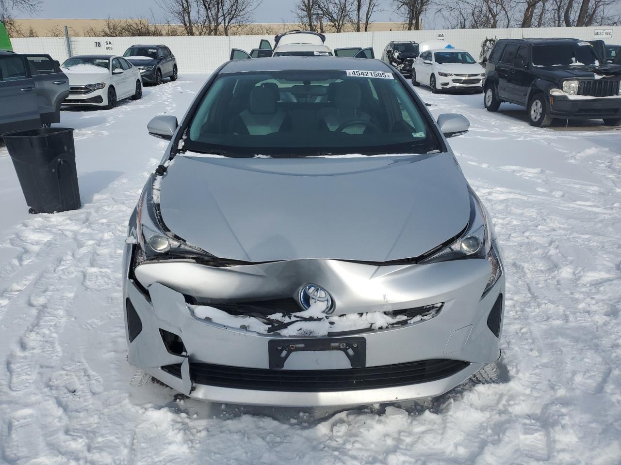 2016 TOYOTA PRIUS - Фото 5