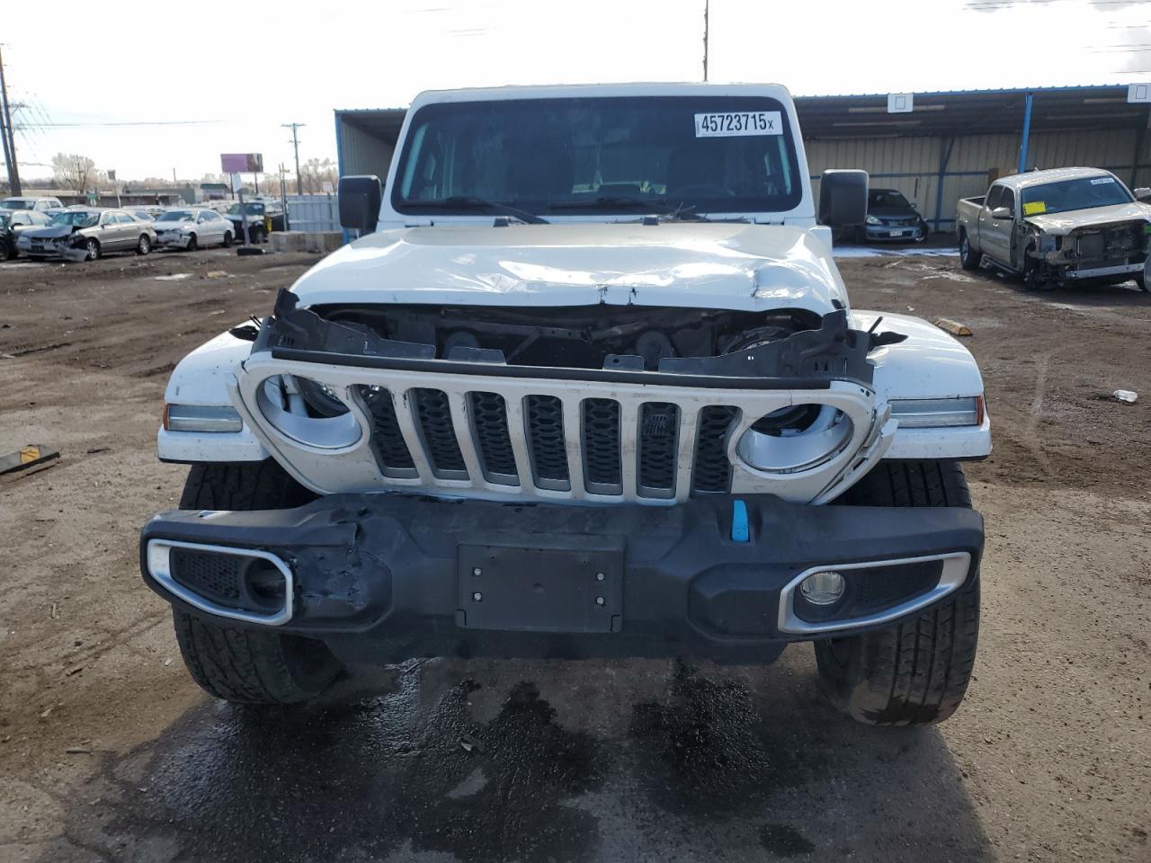 2021 JEEP WRANGLER U - Фото 5