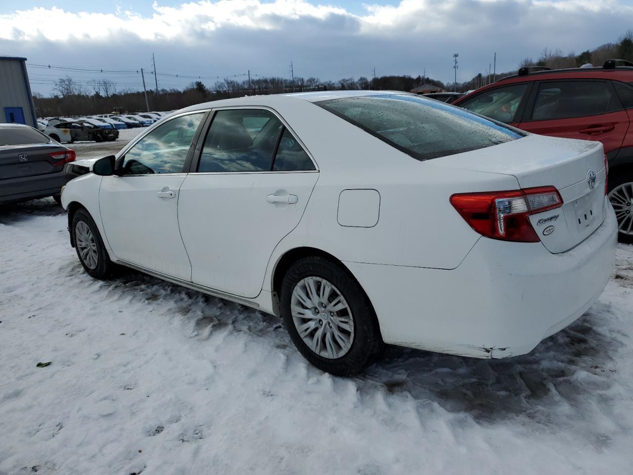 2012 TOYOTA CAMRY BASE - Image 2