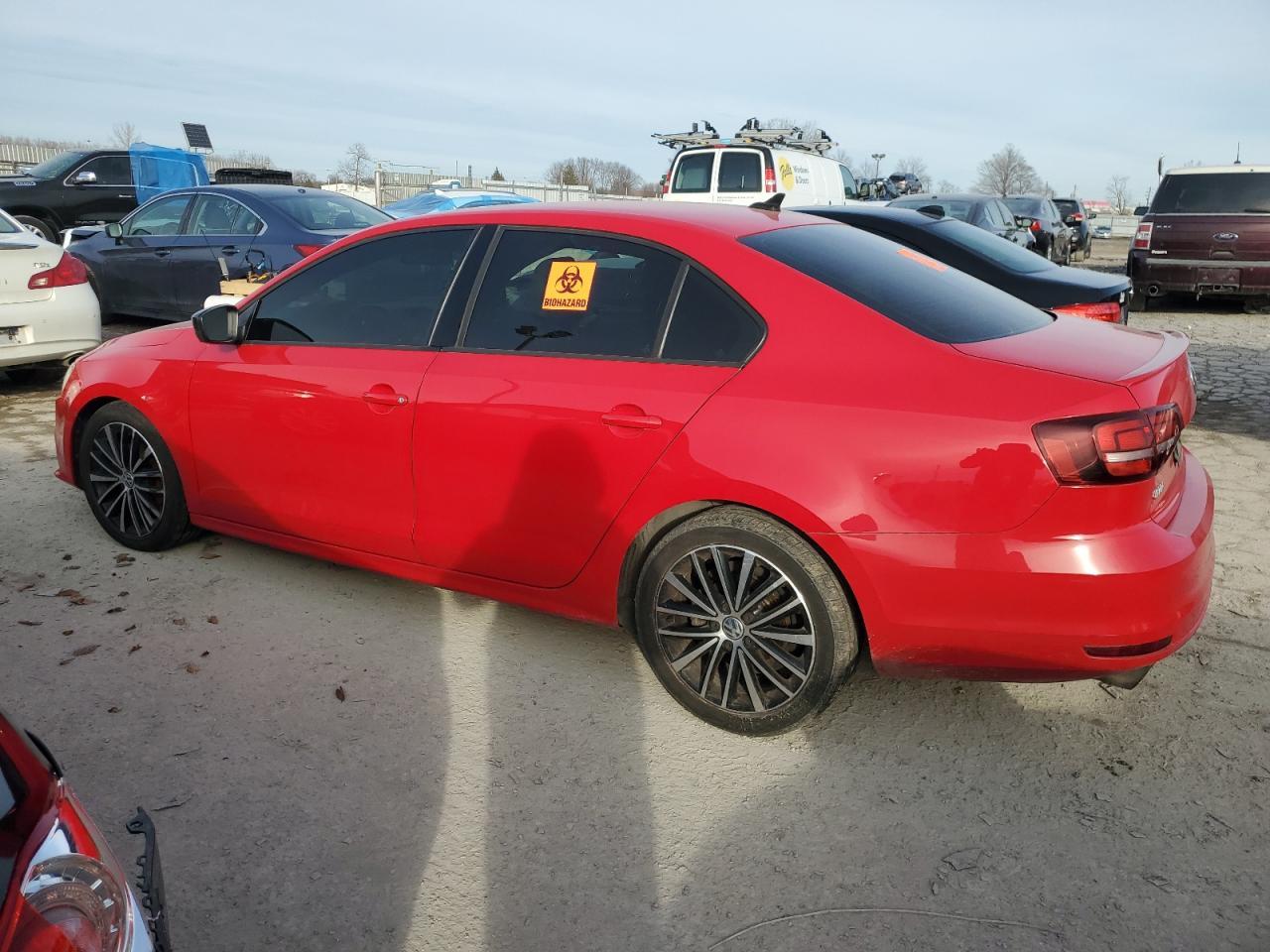 2016 VOLKSWAGEN JETTA SPOR - Фото 2
