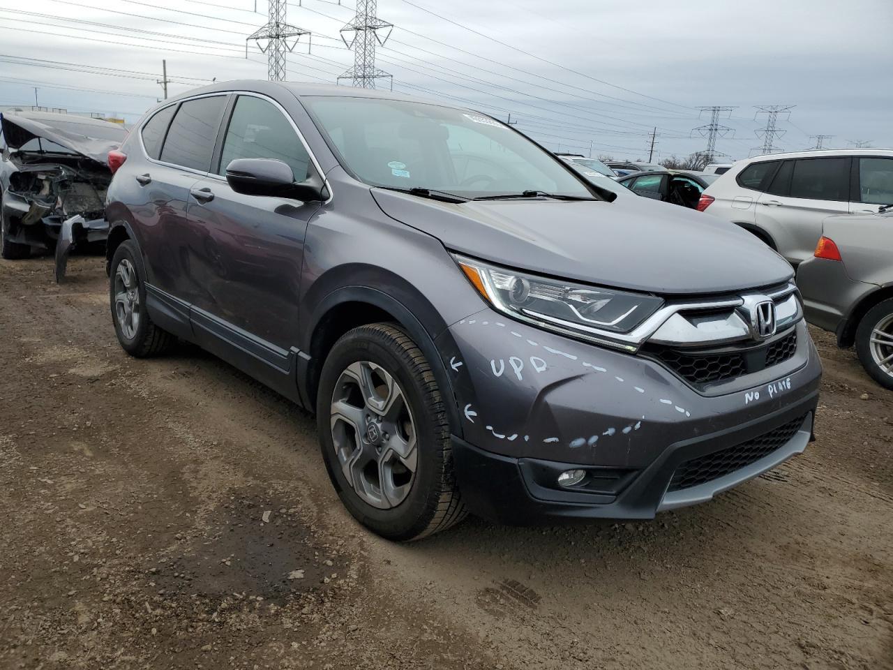 2018 HONDA CR-V EXL - Image 4