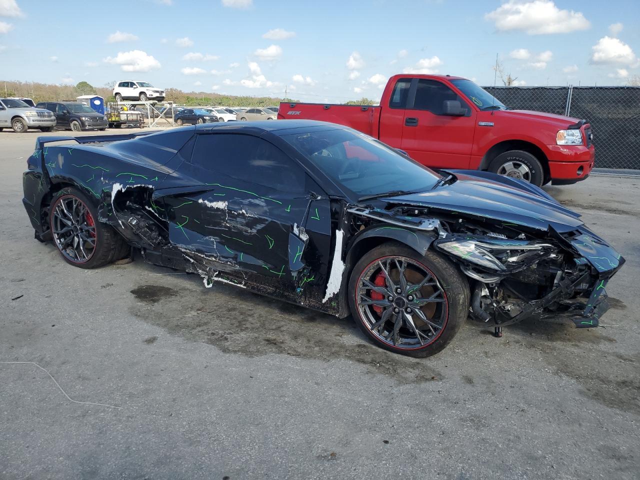 2023 CHEVROLET CORVETTE S - Фото 4