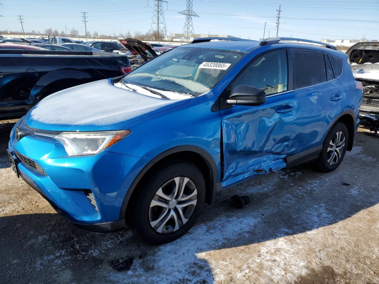 2017 TOYOTA RAV4 LE