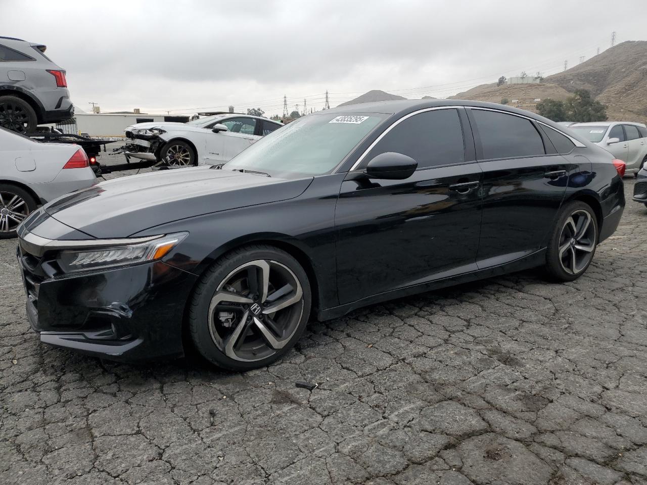 2021 HONDA ACCORD SPO