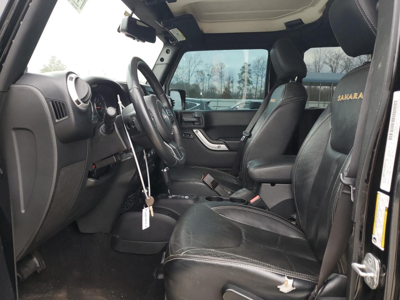 2014 JEEP WRANGLER U - Фото 7