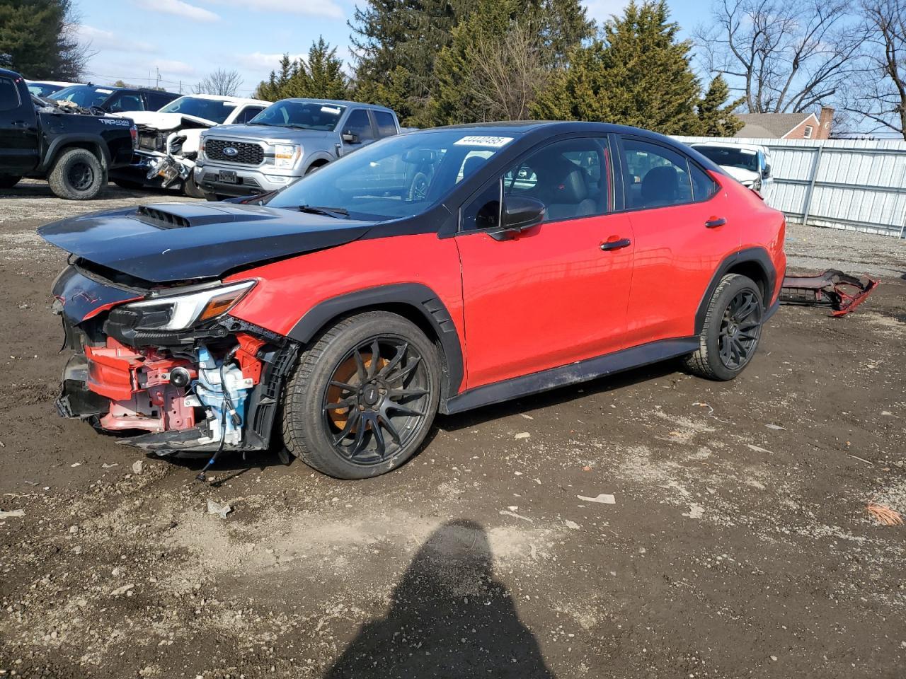 2022 SUBARU WRX LIMITE