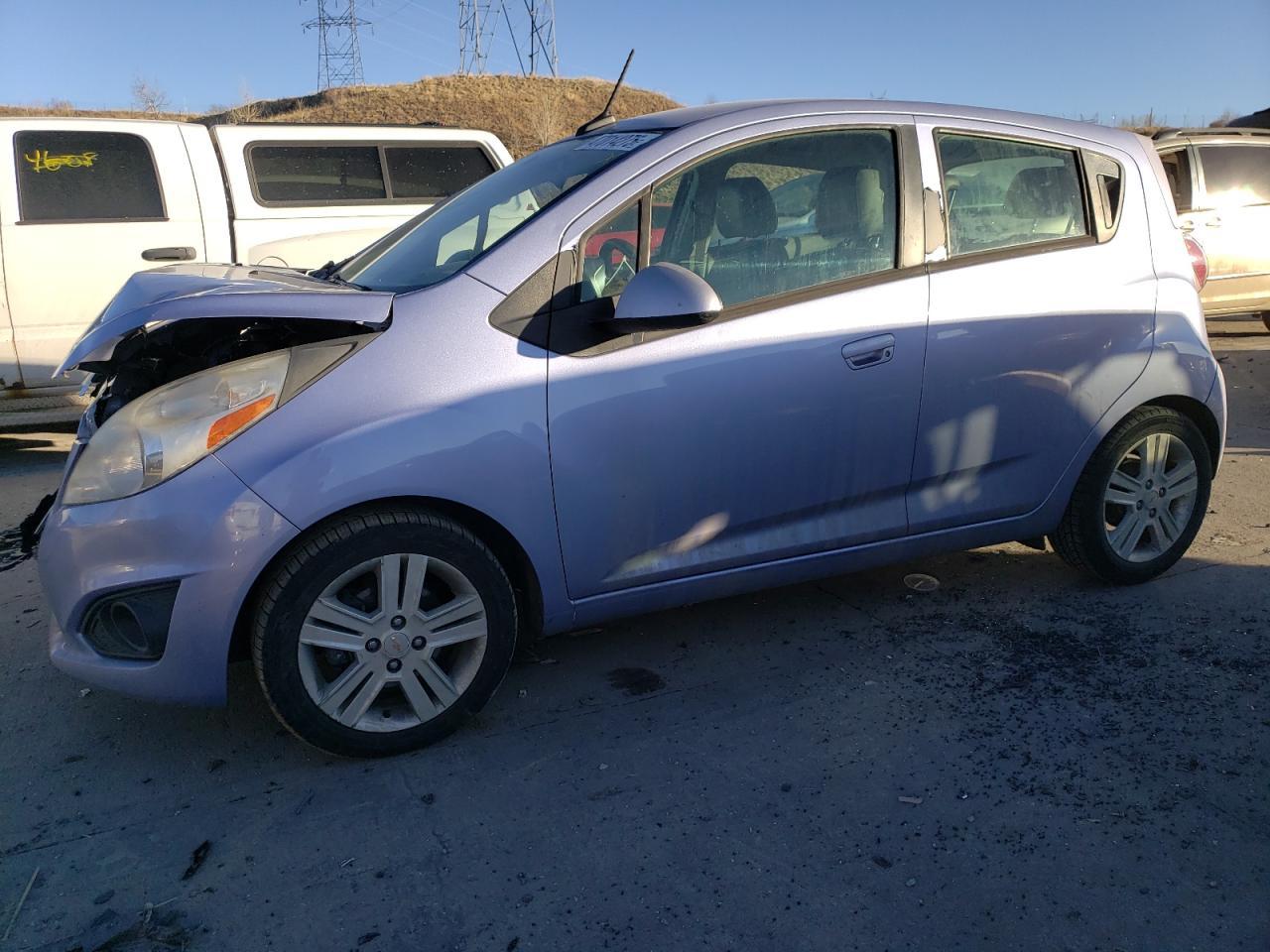 2014 CHEVROLET SPARK 1LT