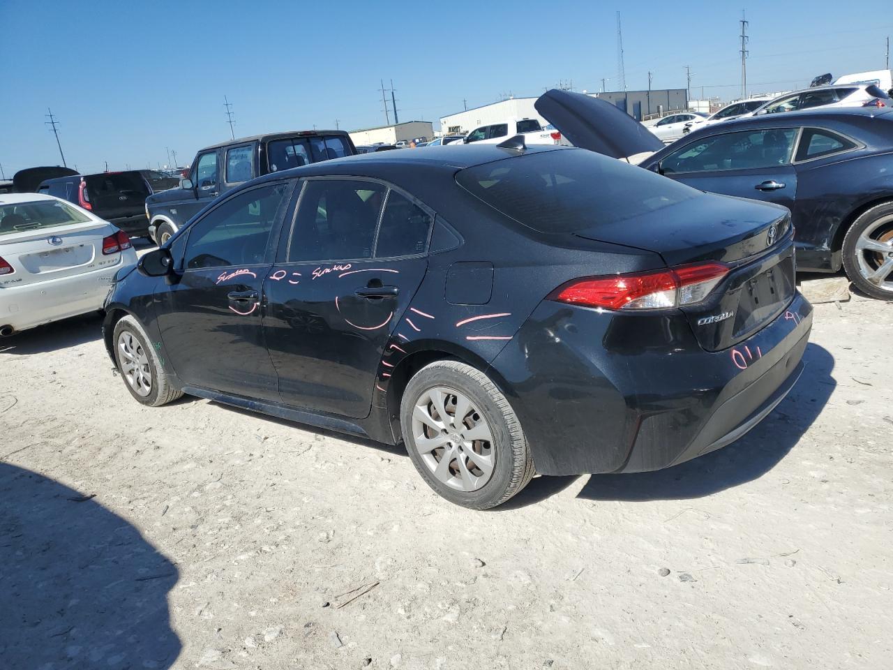 2020 TOYOTA COROLLA LE - Фото 2