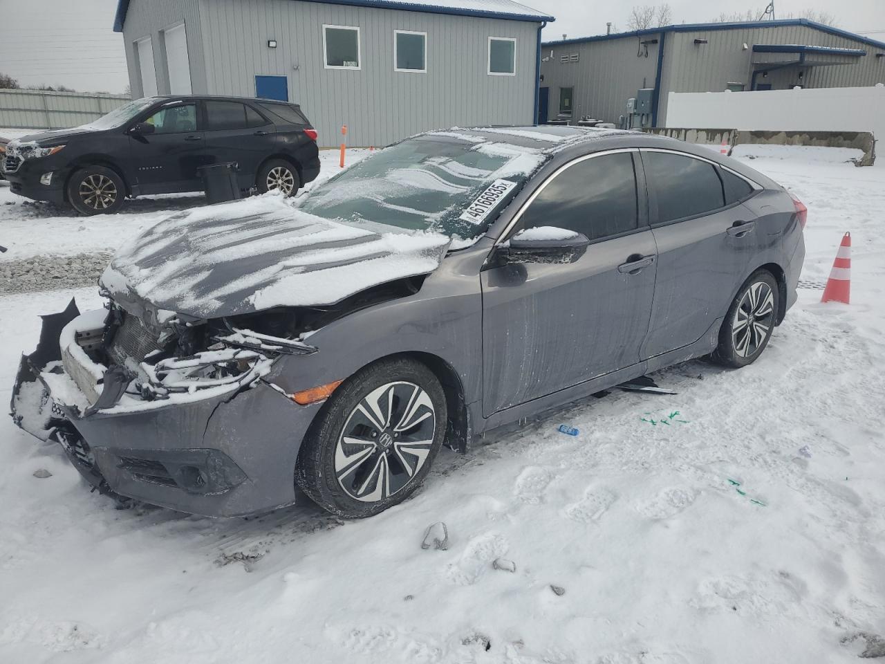 2017 HONDA CIVIC EXL