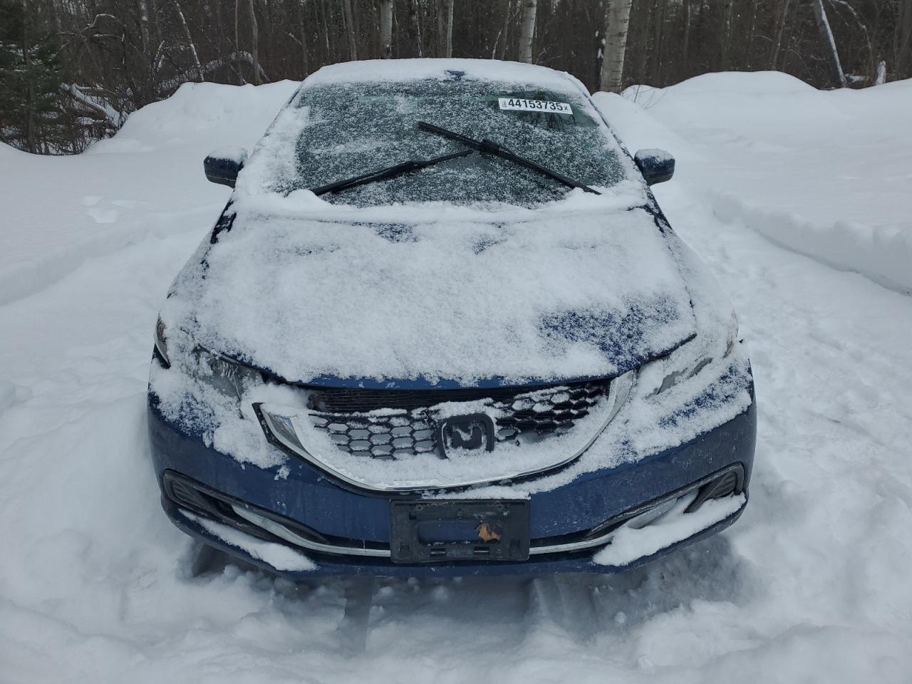 2014 HONDA CIVIC LX - Фото 5