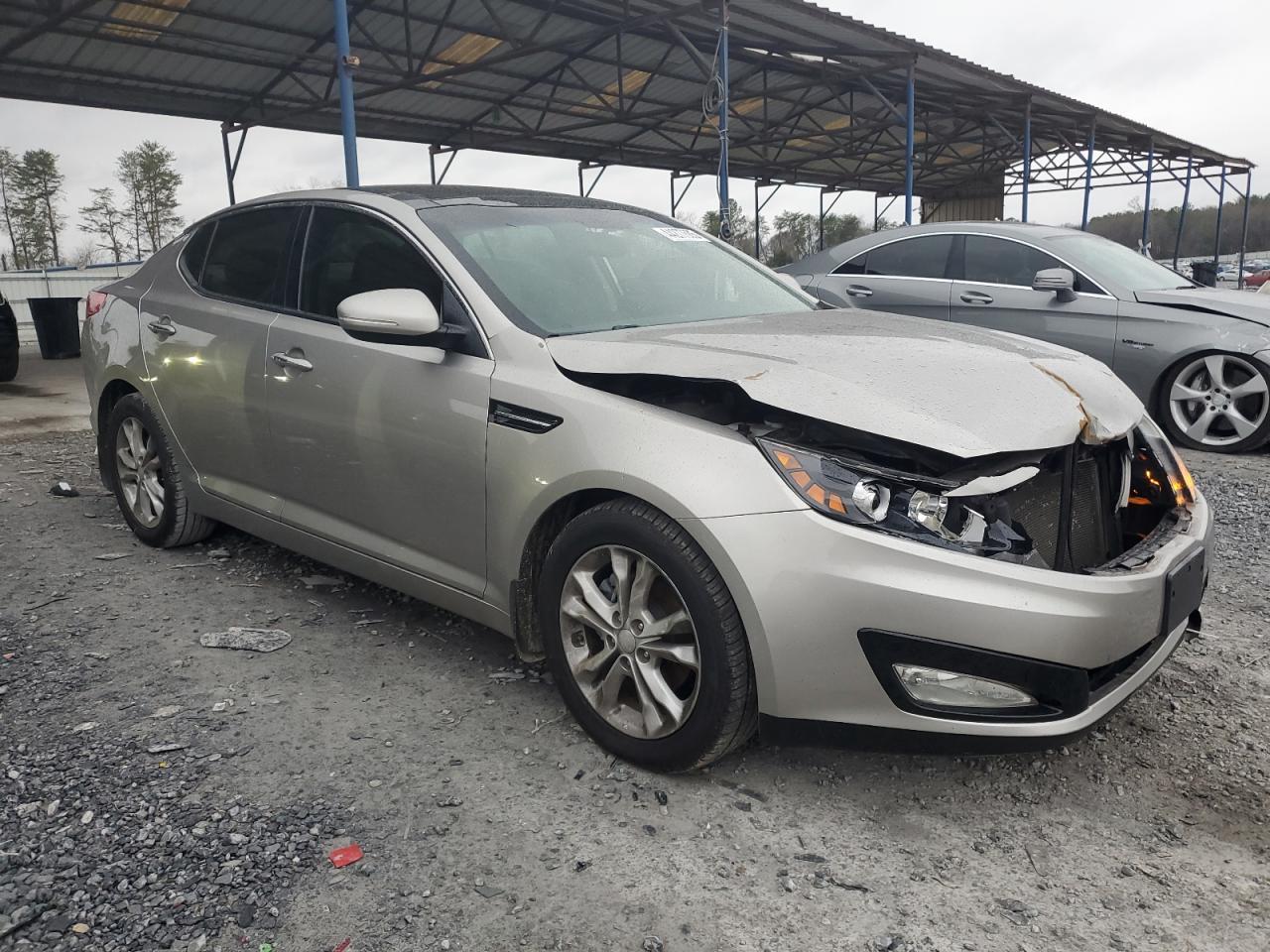 2012 KIA OPTIMA EX - Фото 4