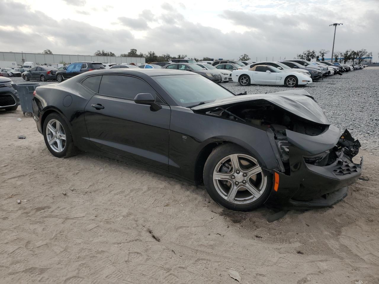 2021 CHEVROLET CAMARO LS - Image 4