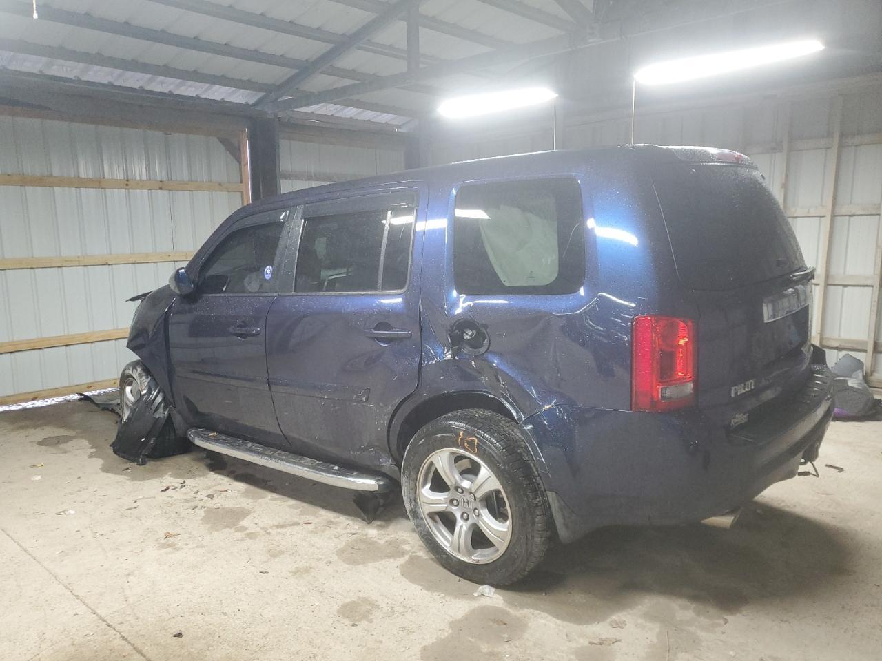 2013 HONDA PILOT EXL - Image 2