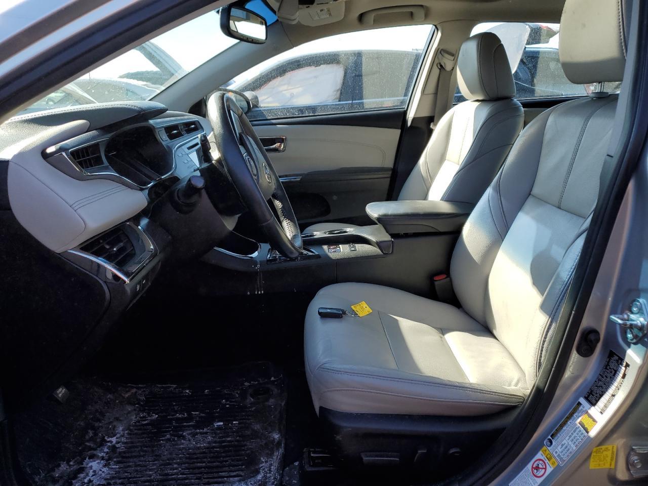 2016 TOYOTA AVALON HYB - Image 7