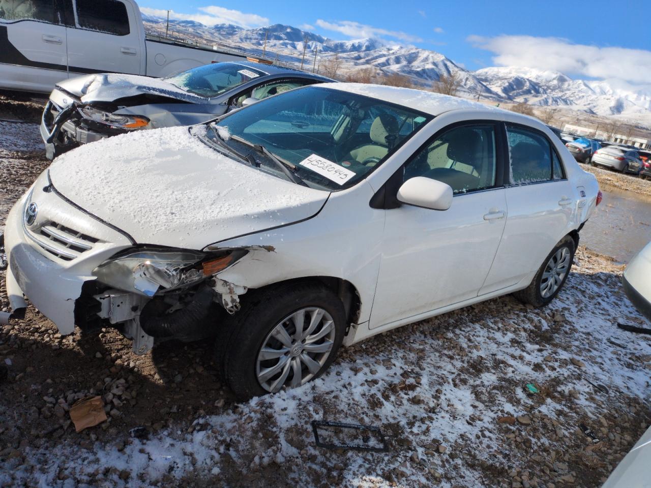 2013 TOYOTA COROLLA BA