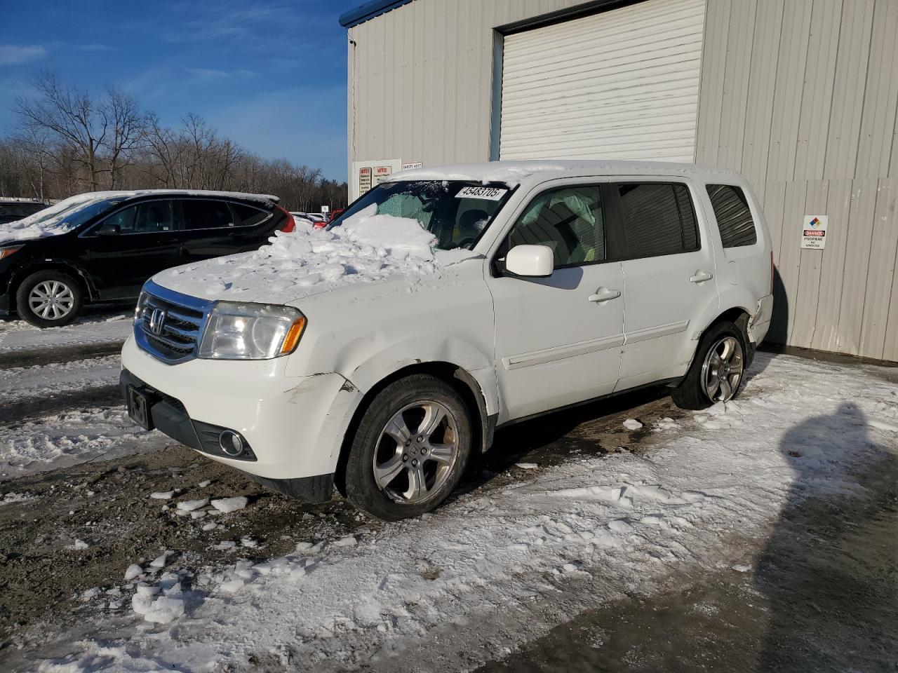 2012 HONDA PILOT EXL car image