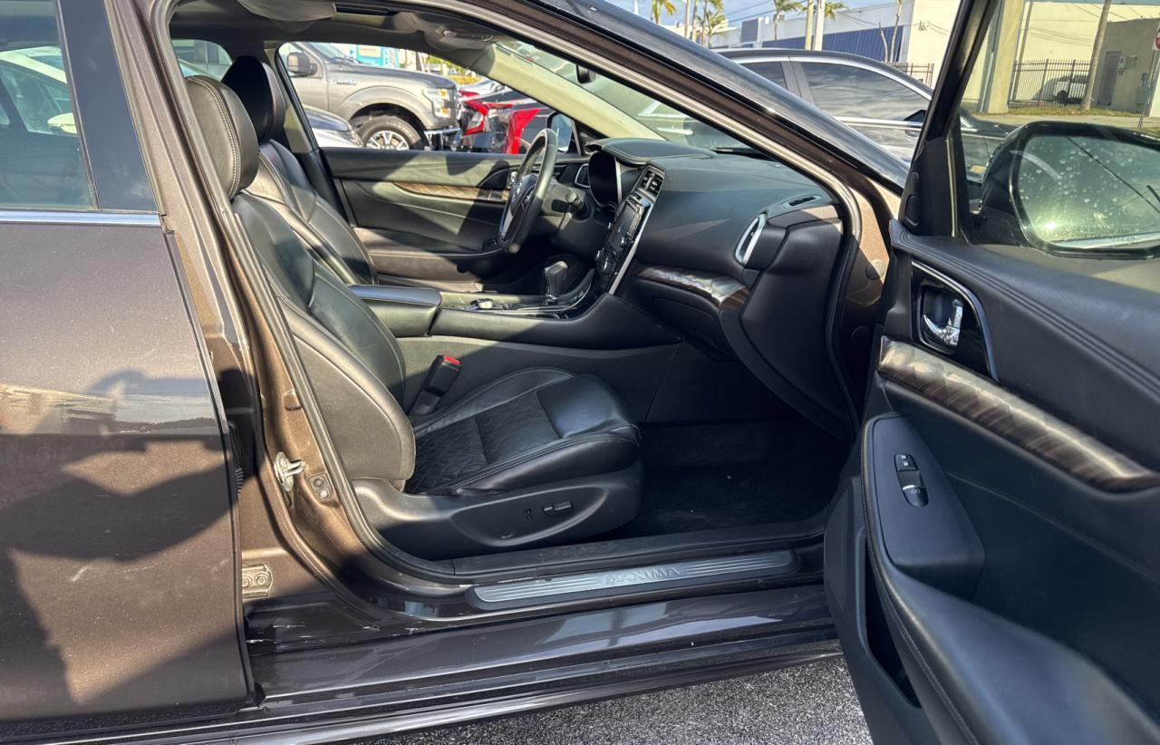 2016 NISSAN MAXIMA 3.5 - Фото 5