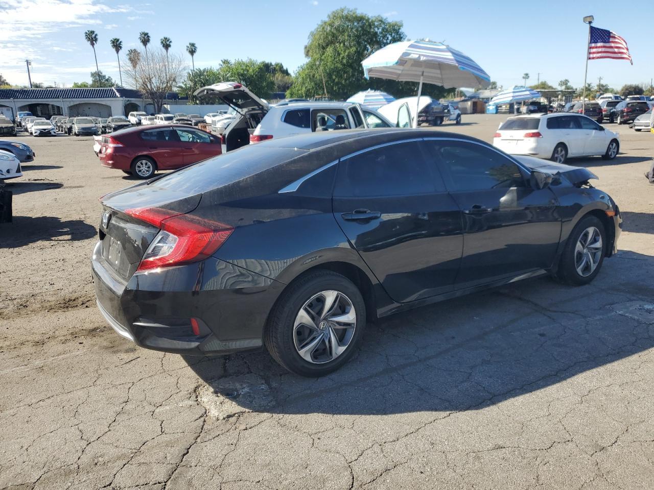 2020 HONDA CIVIC LX - Image 3