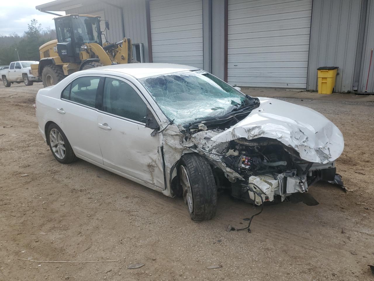 2012 FORD FUSION SEL - Фото 4