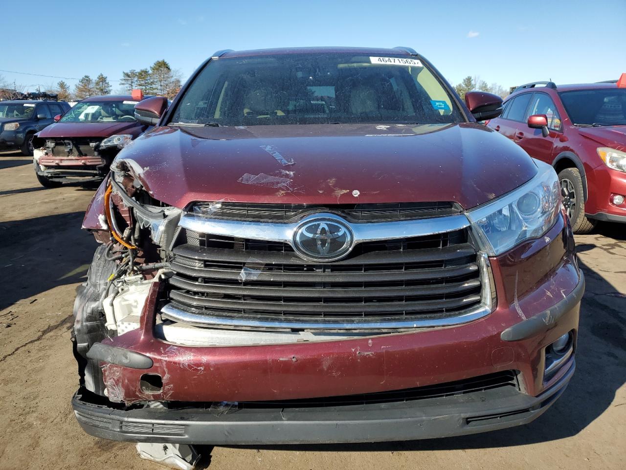 2015 TOYOTA HIGHLANDER - Фото 5