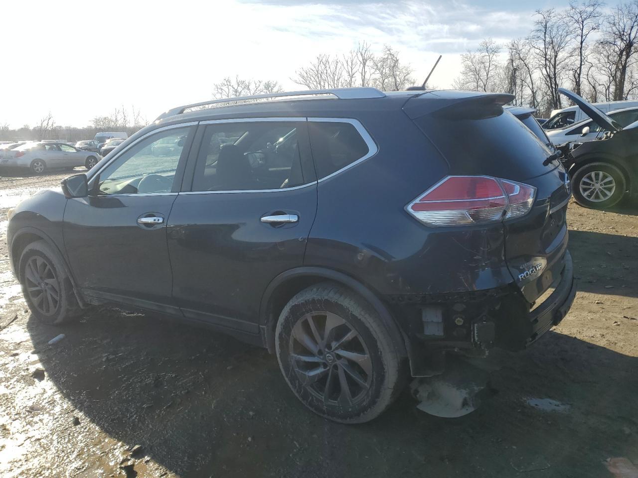 2016 NISSAN ROGUE S - Фото 2