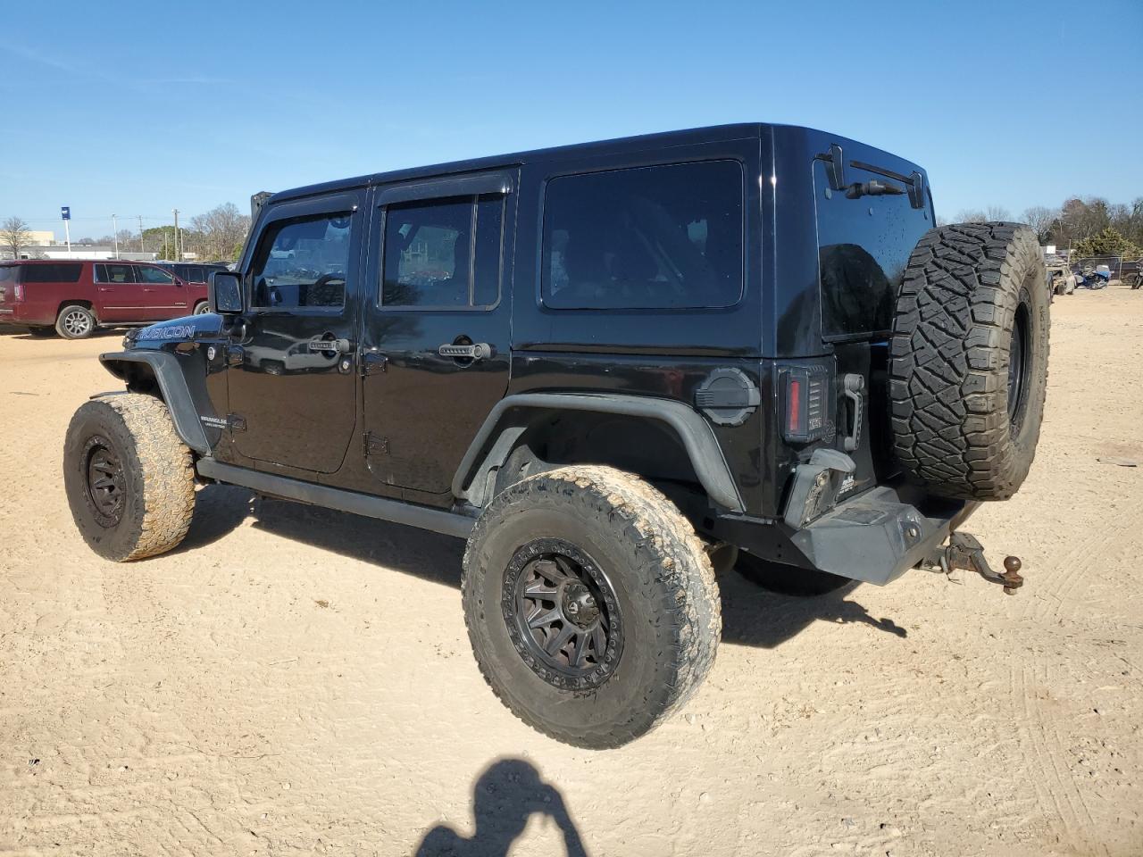 2014 JEEP WRANGLER U - Image 2