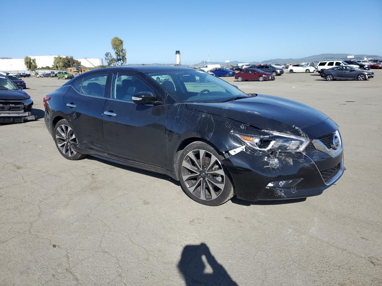 2017 NISSAN MAXIMA 3.5 - Фото 4