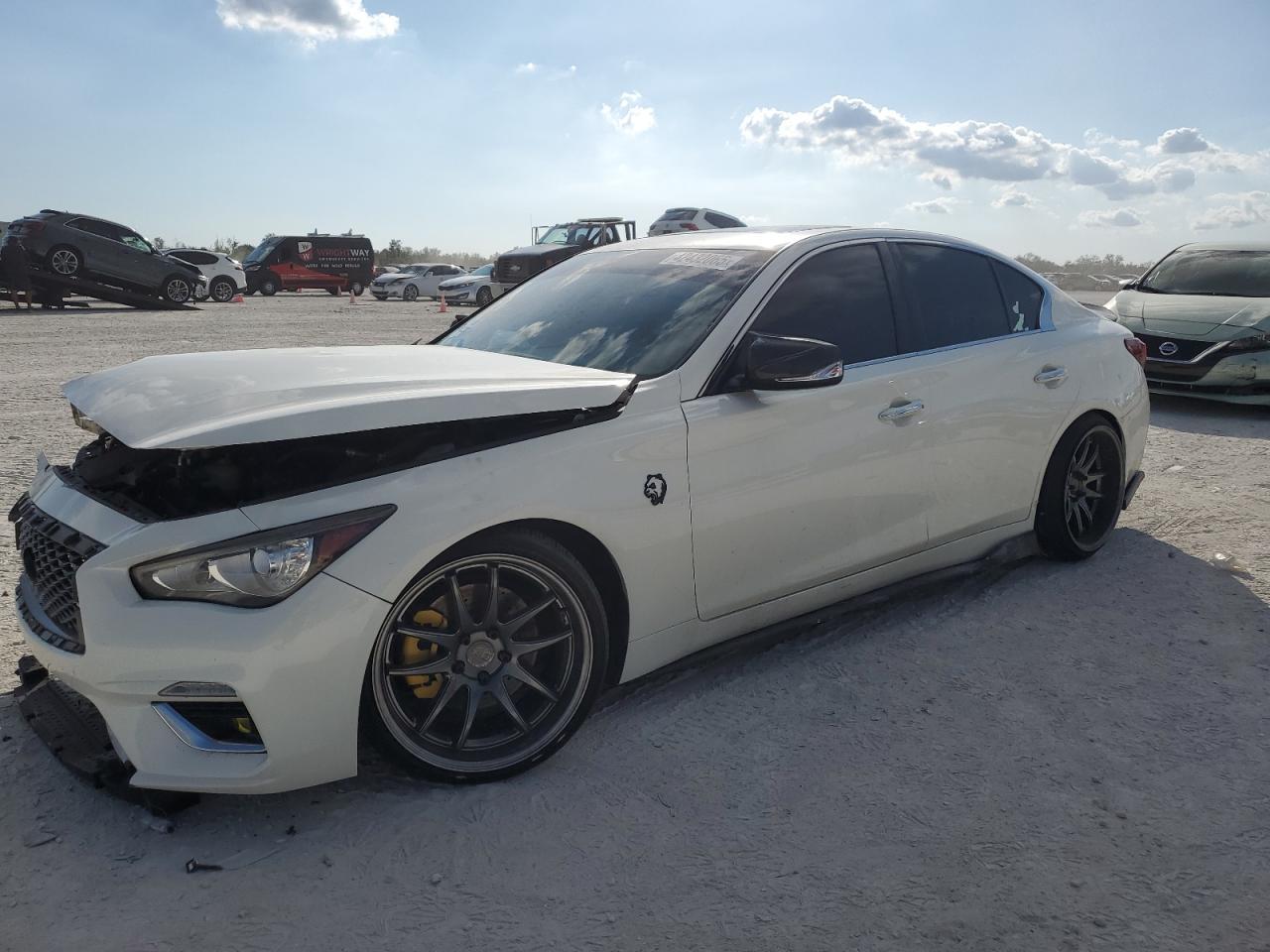 2019 INFINITI Q50 LUXE