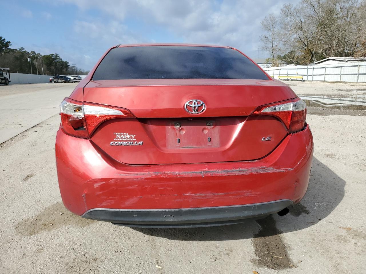 2014 TOYOTA COROLLA L - Image 6