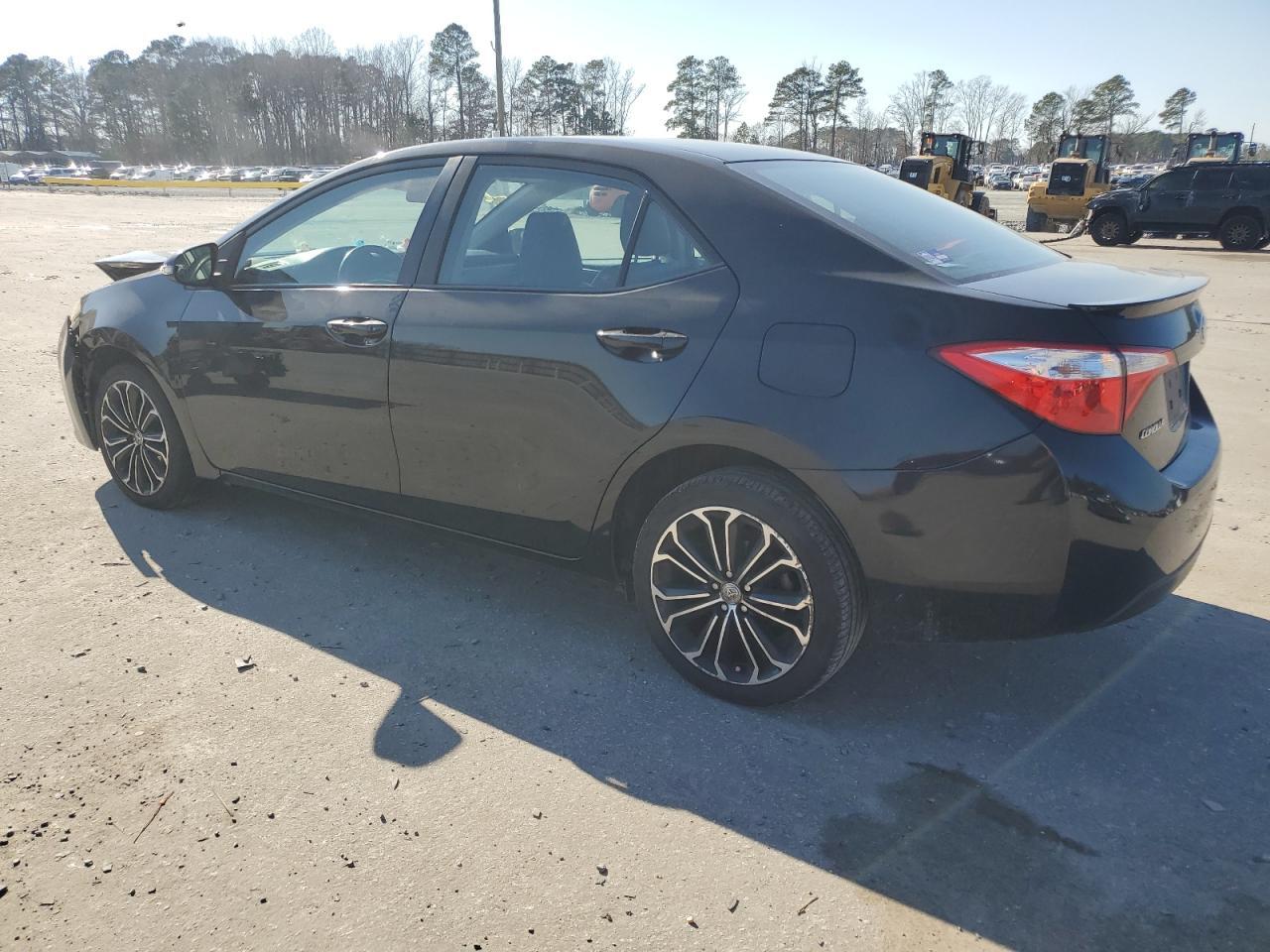 2016 TOYOTA COROLLA L - Фото 2