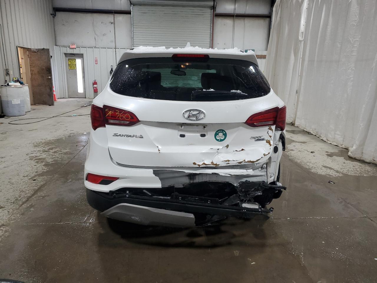 2017 HYUNDAI SANTA FE S - Фото 6