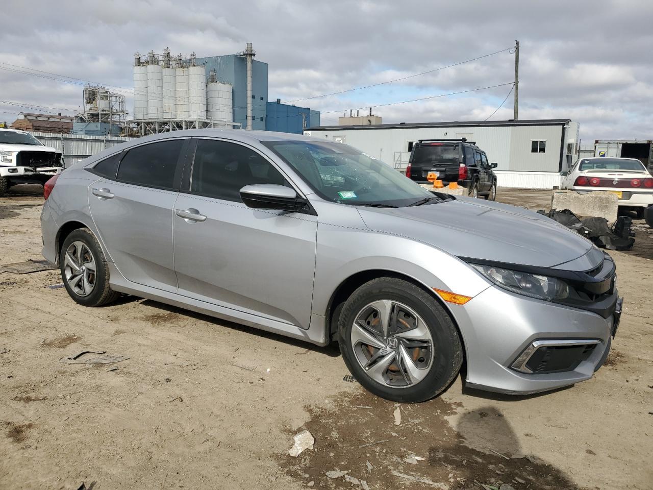 2019 HONDA CIVIC LX - Image 4