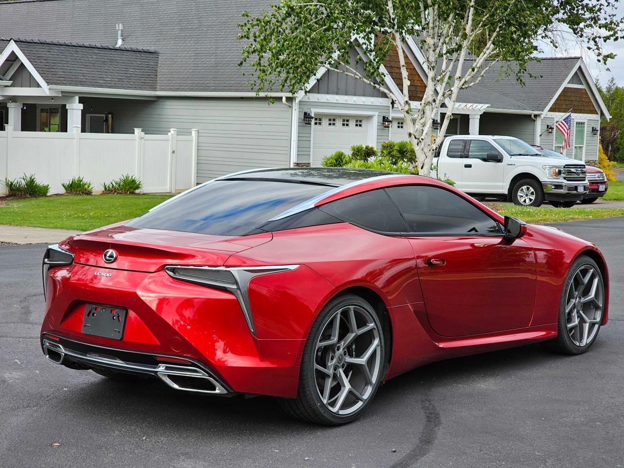2018 LEXUS LC 500 - Image 4