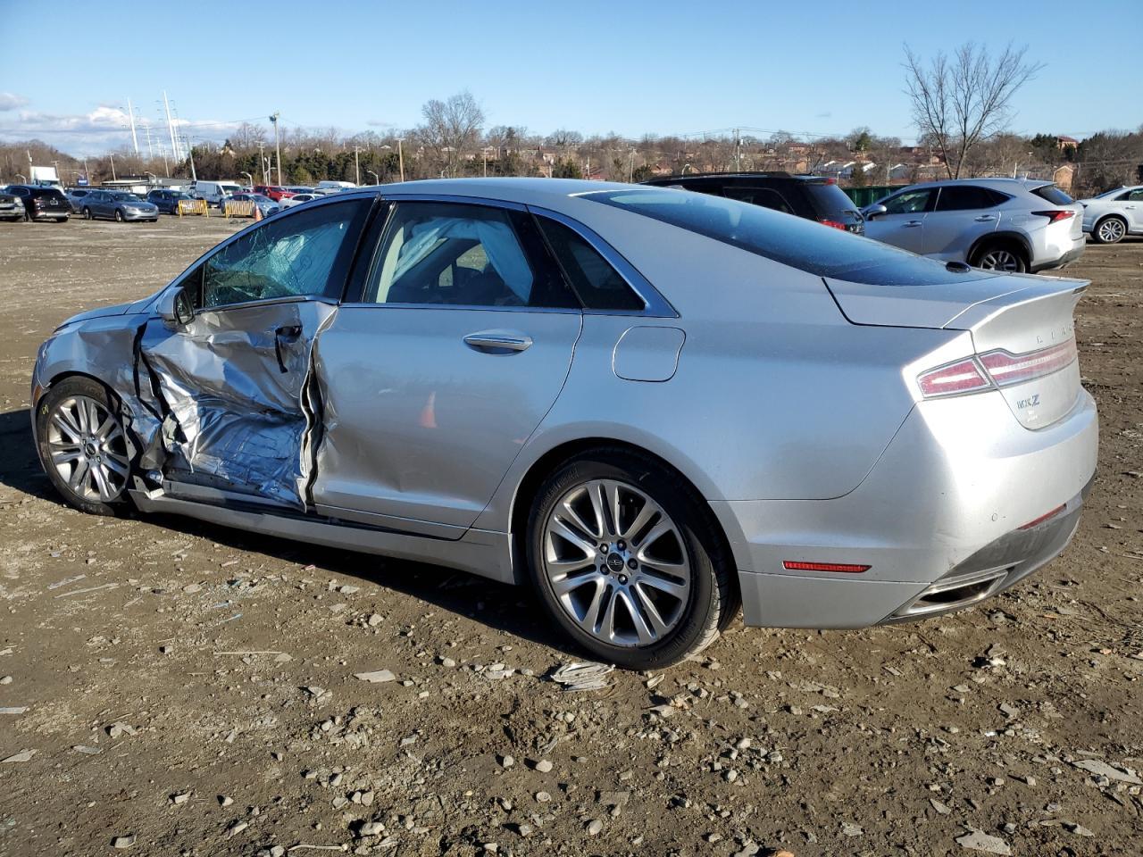 2016 LINCOLN MKZ HYBRID - Image 2