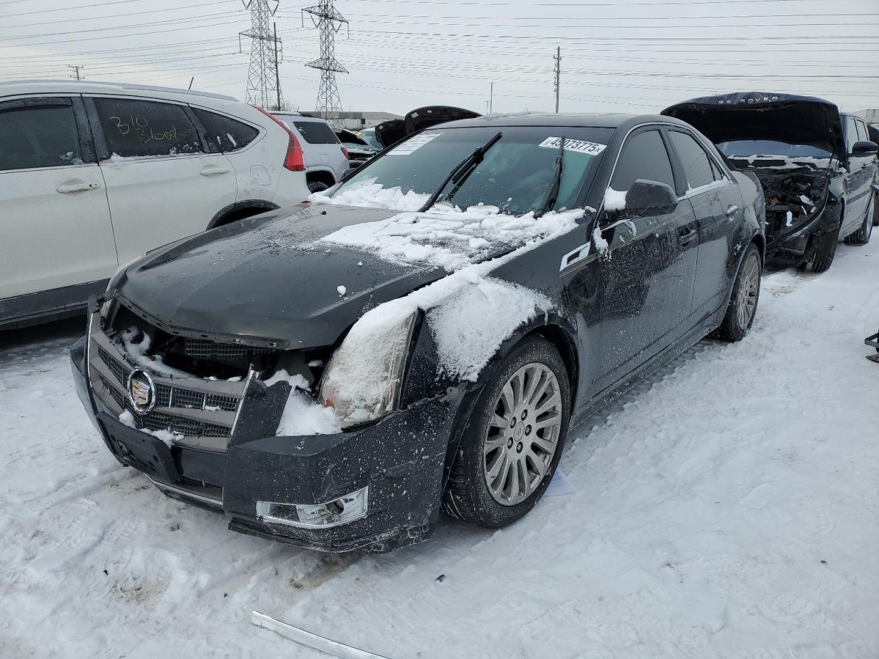 2011 CADILLAC CTS PREMIU