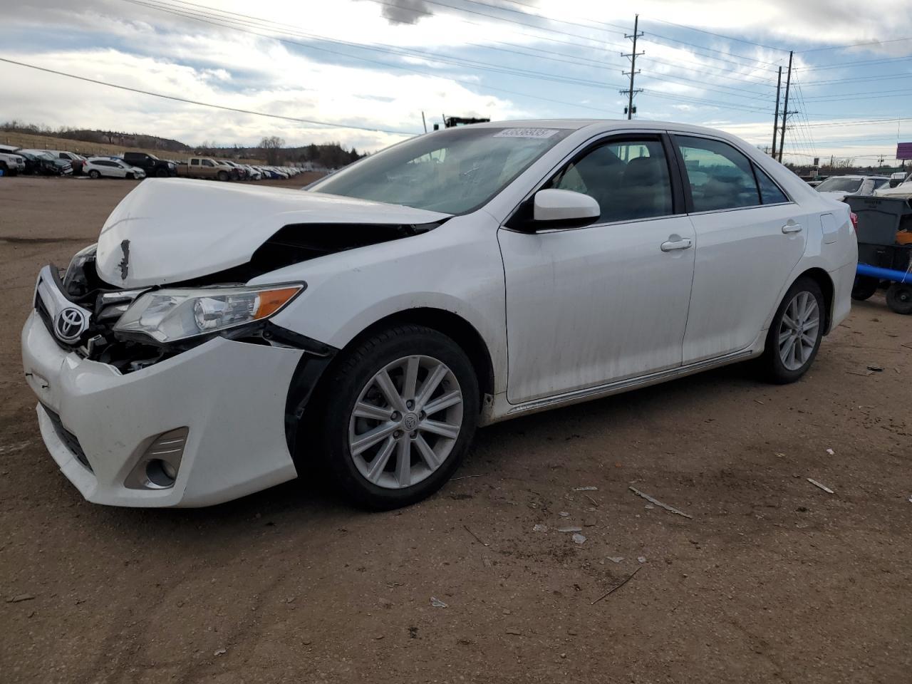 2012 TOYOTA CAMRY BASE