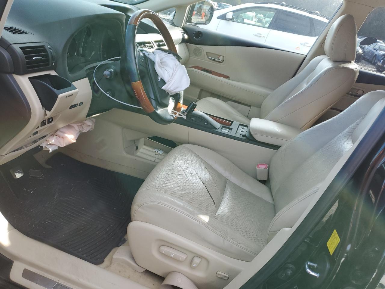 2011 LEXUS RX 450H - Фото 7