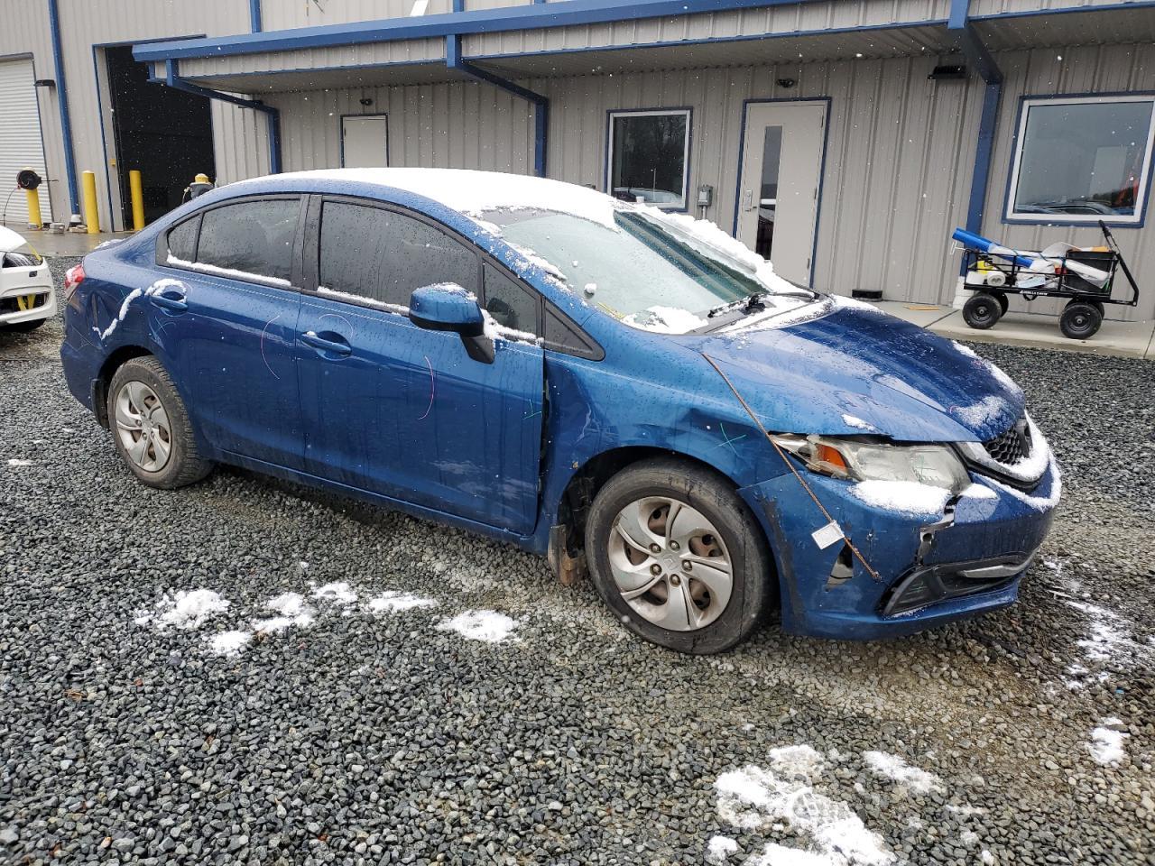 2013 HONDA CIVIC LX - Фото 4