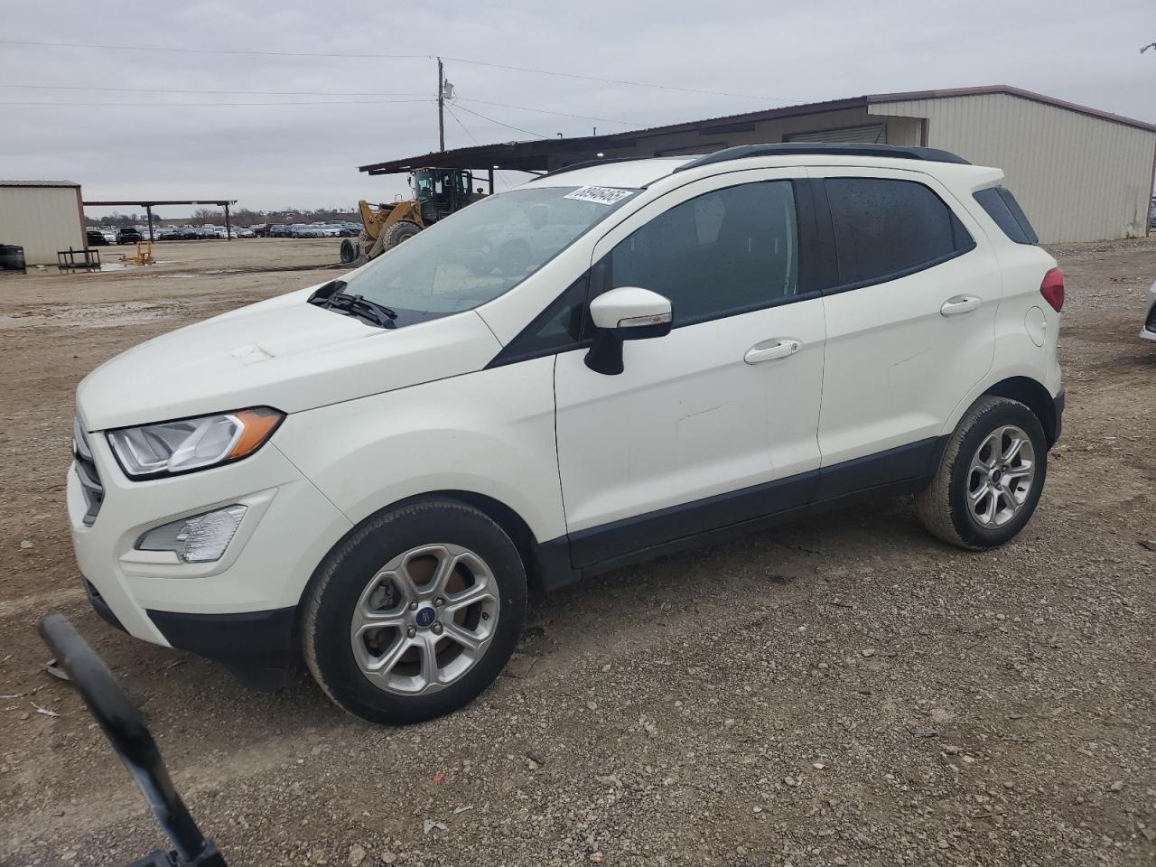 2021 FORD ECOSPORT S