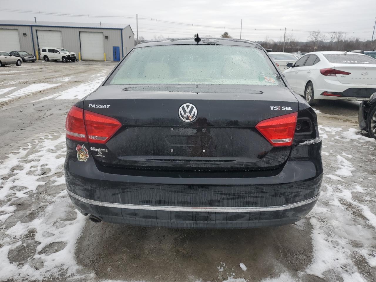 2014 VOLKSWAGEN PASSAT SEL - Фото 6