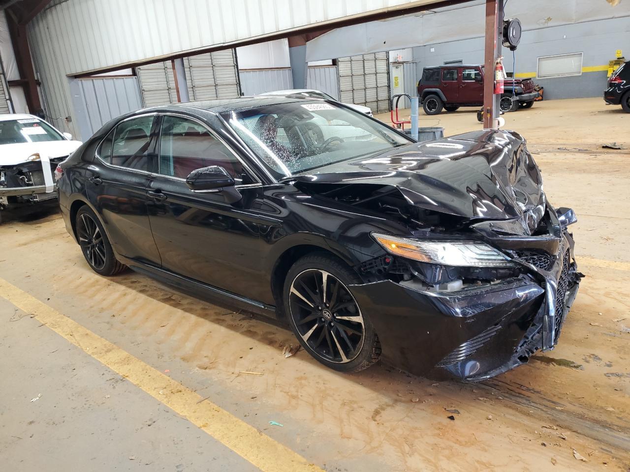 2019 TOYOTA CAMRY XSE - Фото 4